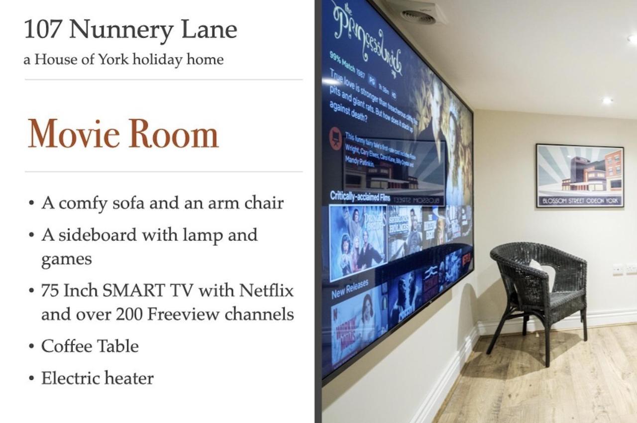 107 Nunnery Lane - A House Of York Holiday Home Εξωτερικό φωτογραφία