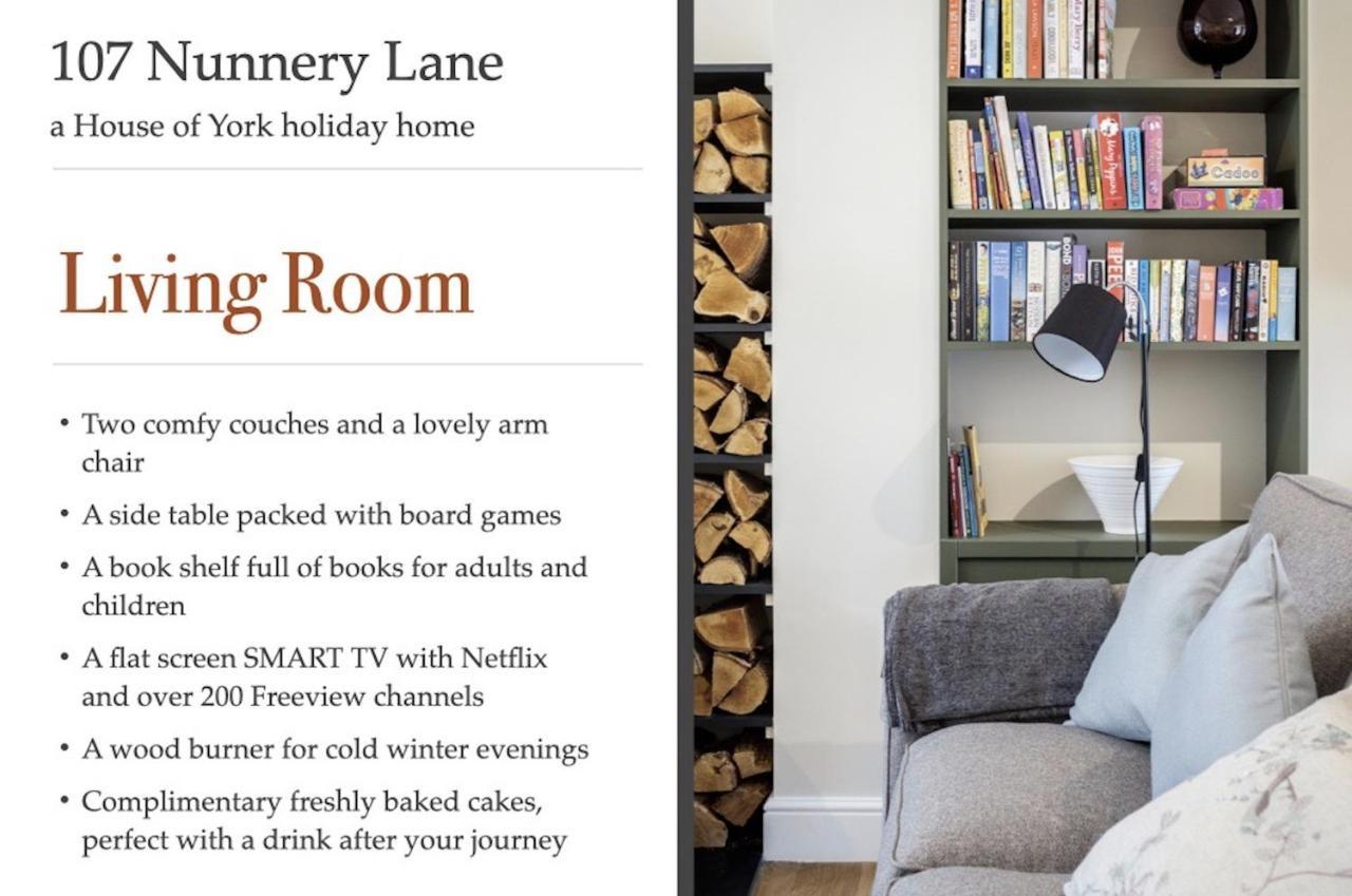 107 Nunnery Lane - A House Of York Holiday Home Εξωτερικό φωτογραφία