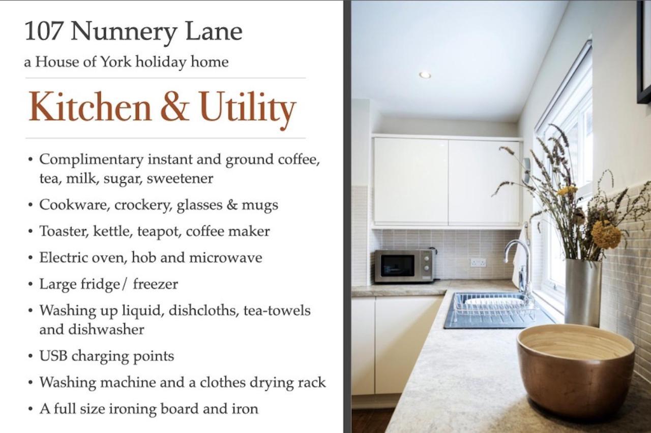 107 Nunnery Lane - A House Of York Holiday Home Εξωτερικό φωτογραφία