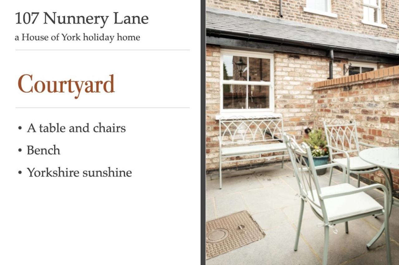 107 Nunnery Lane - A House Of York Holiday Home Εξωτερικό φωτογραφία
