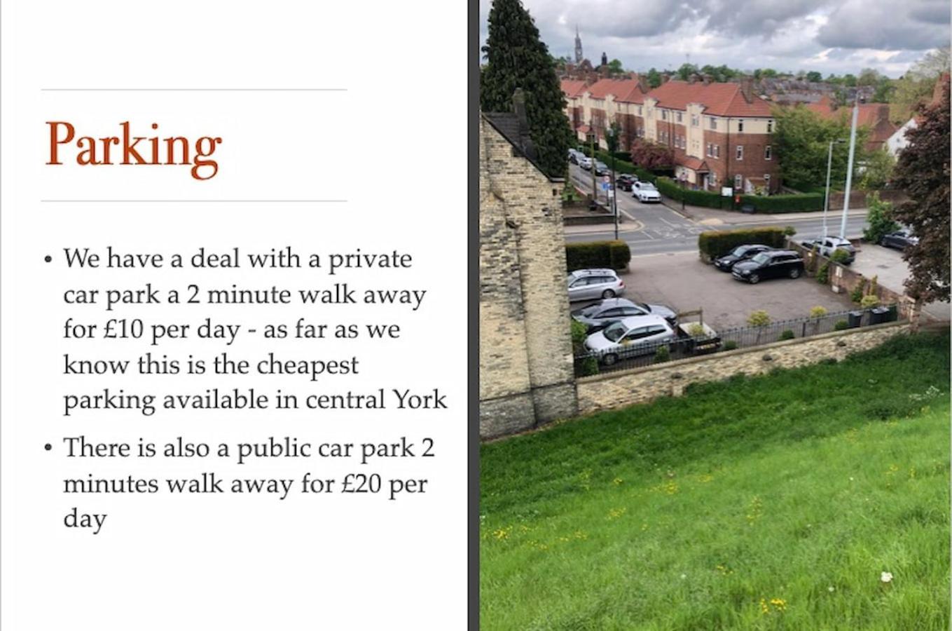 107 Nunnery Lane - A House Of York Holiday Home Εξωτερικό φωτογραφία